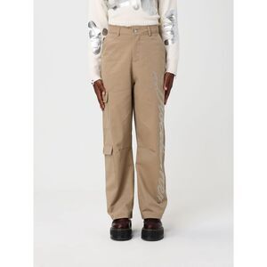 Disclaimer Pants Woman Camel